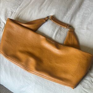 Tan Leather Women's Bag- Designer